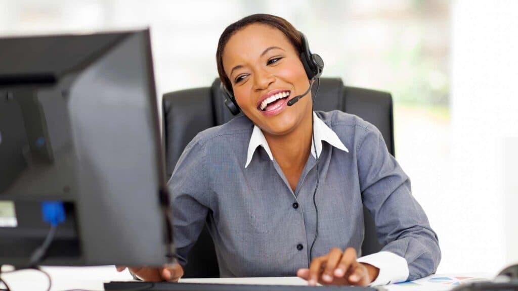 BPO agents managing high-volume customer operations.
