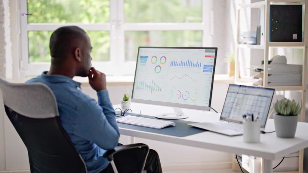 BPO reporting and operational performance dashboard.