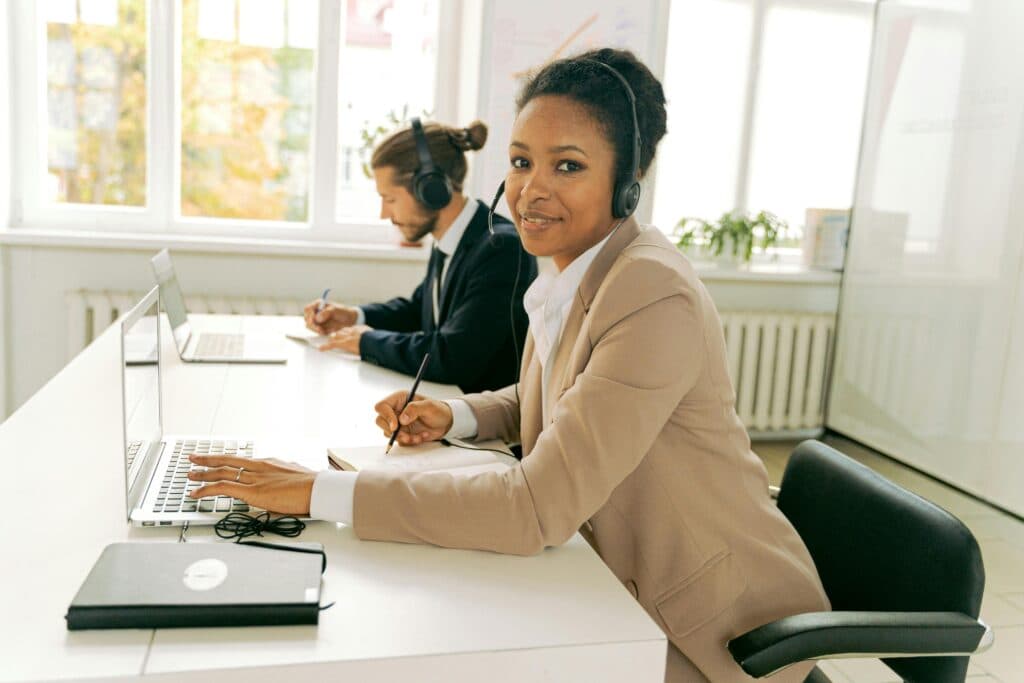 Enterprise customer service teams handling high-volume communication.