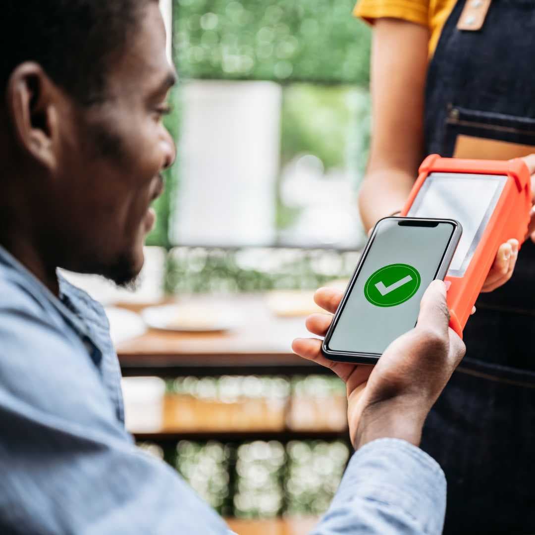 Restaurant bookings and orders handled in a shared workspace.