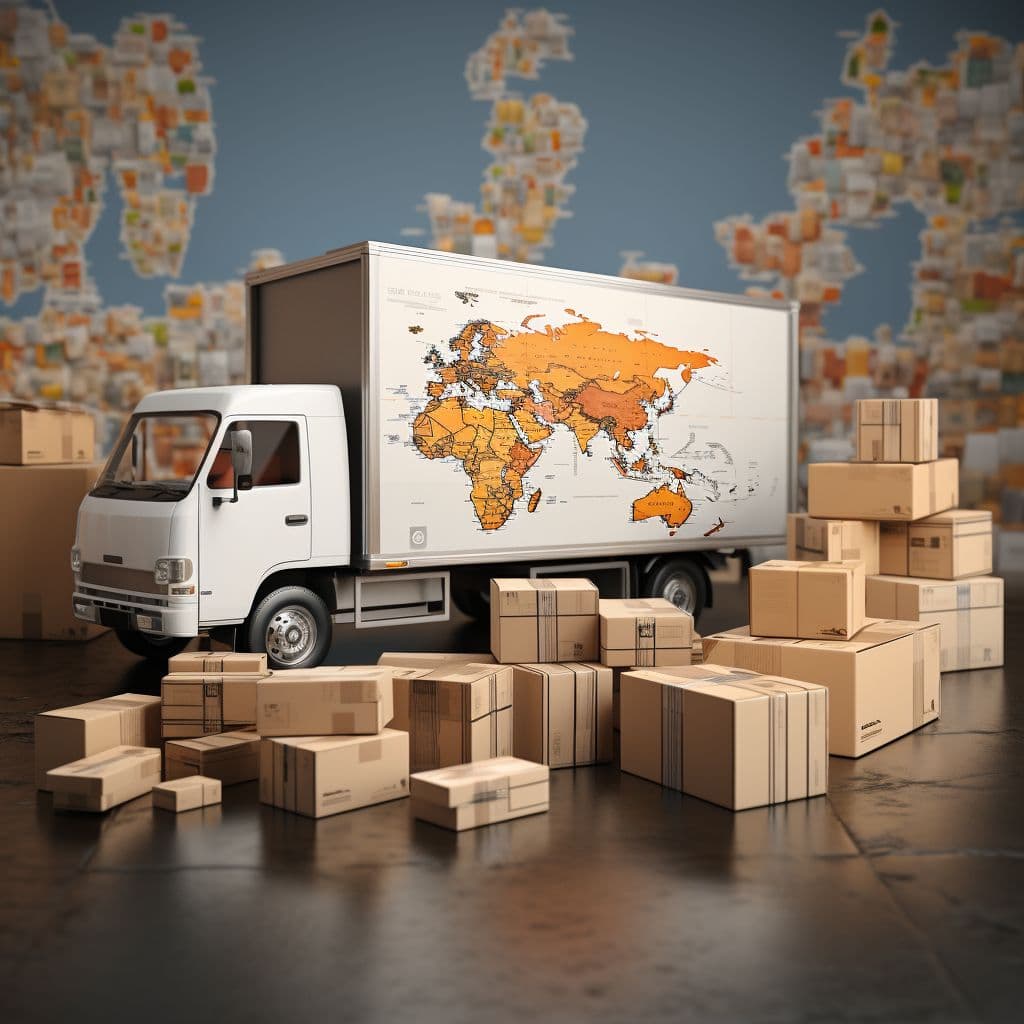 Connected routing and operational visibility across transport workflows.