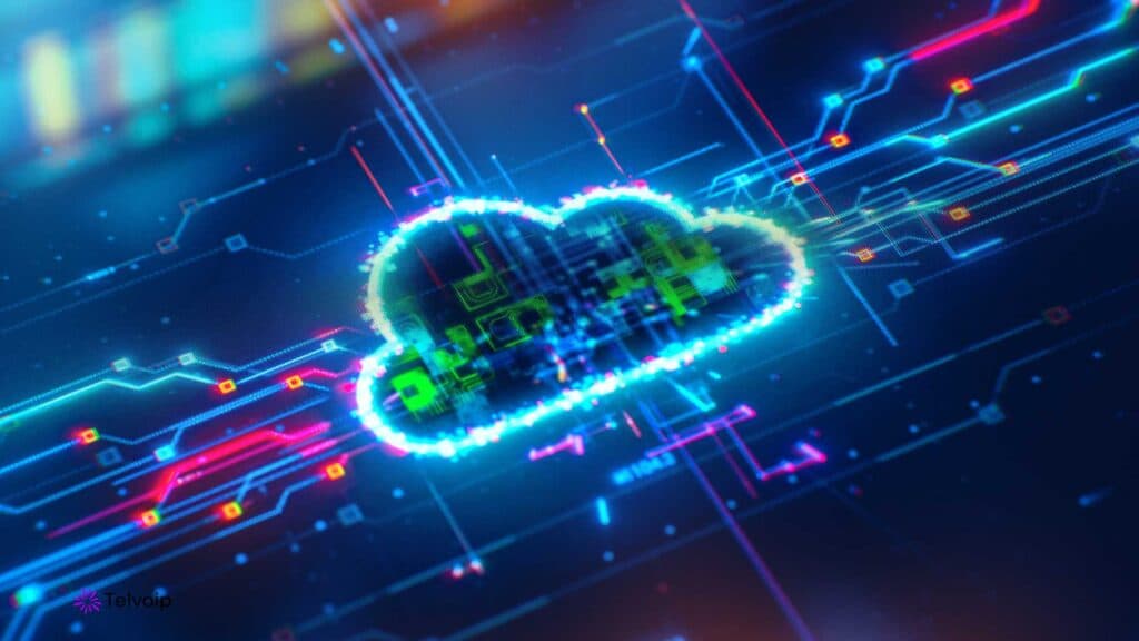 Telvoip team helping customers with communication workflows