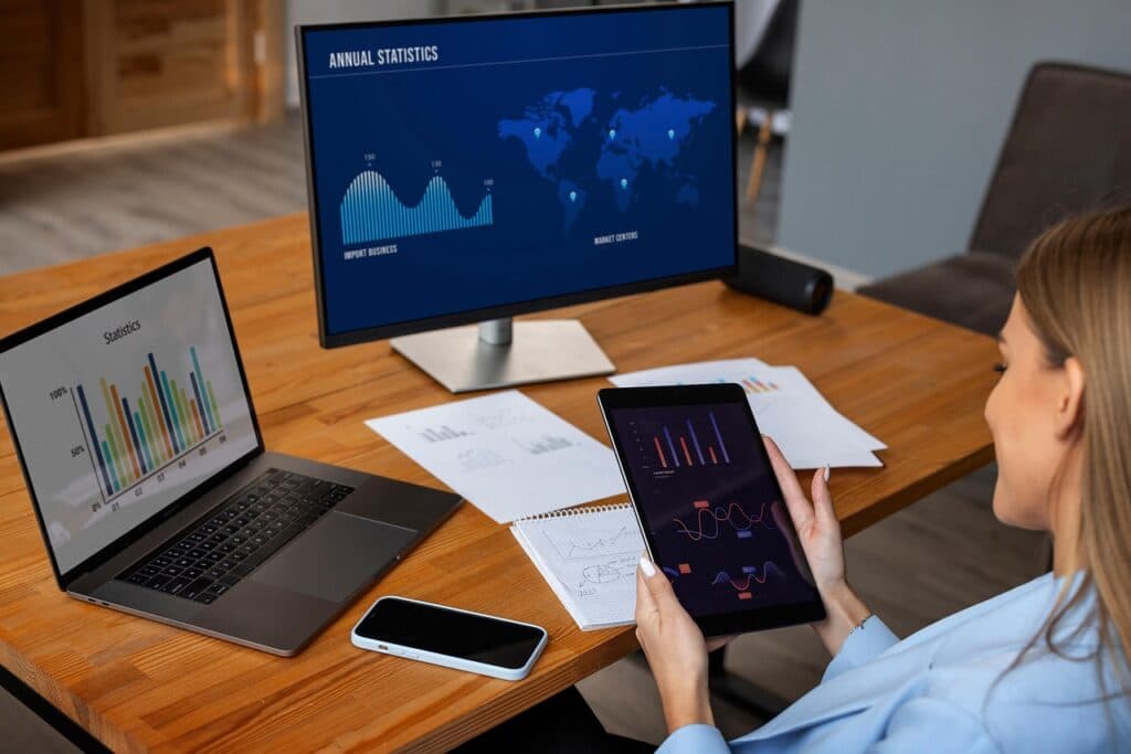 Analytics and reporting for travel and hospitality operations.